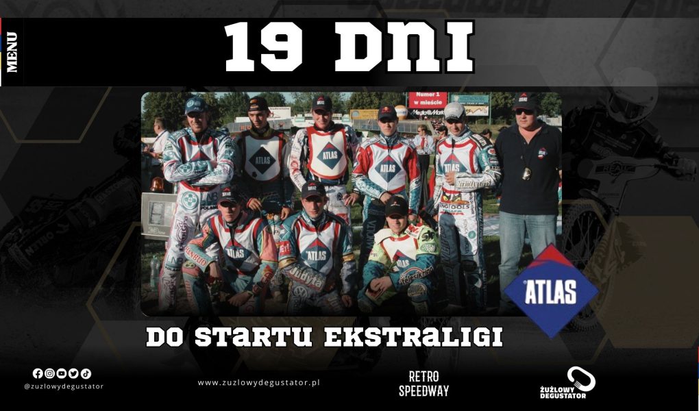 19 dni do startu Ekstraligi! Atlas Wrocław 2006