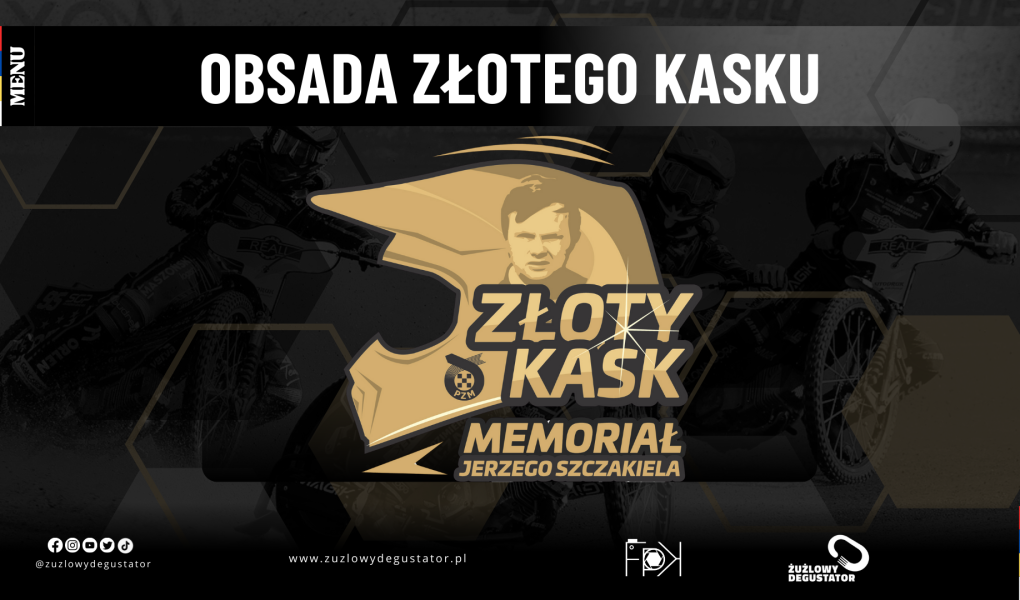 Złoty kask 2025
