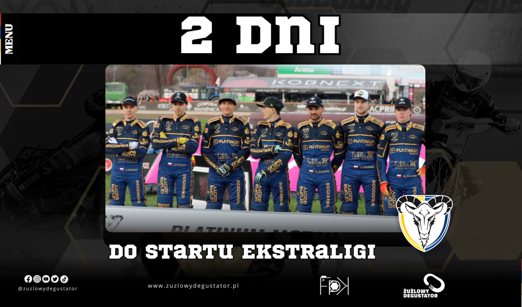 2 dni do startu Ekstraligi! Motor 2023