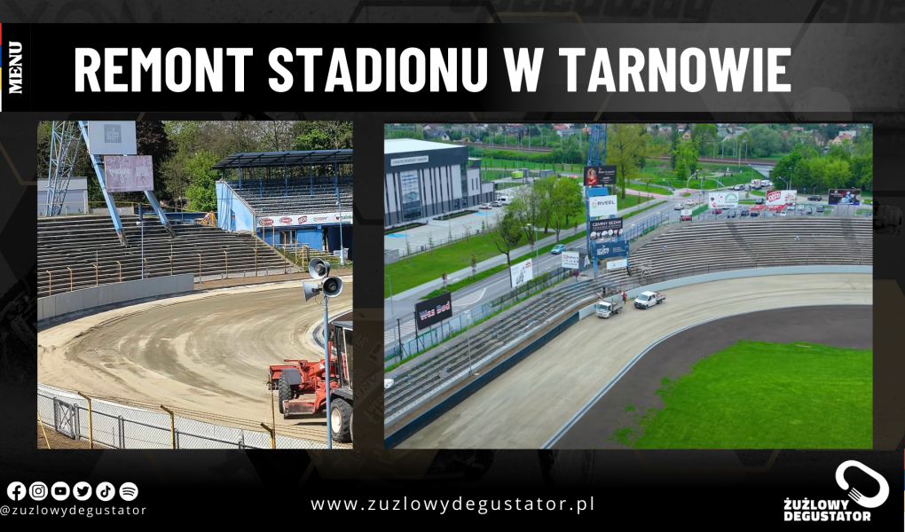 Tarnów stadion remont