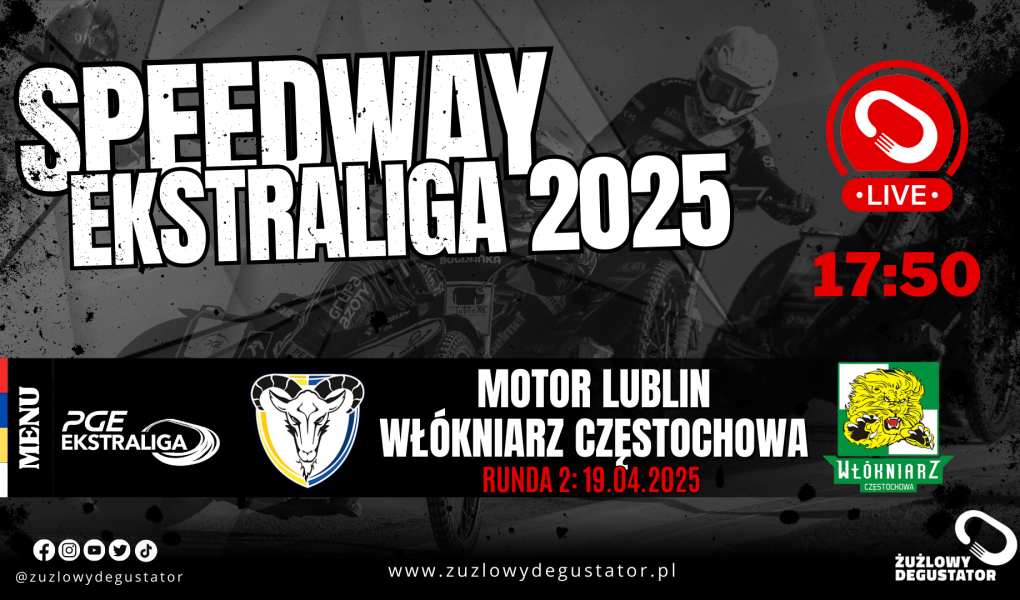 Tło pod lajwy ligowe 2025 NOWE