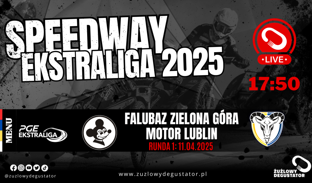 Tło pod lajwy ligowe 2025 NOWE