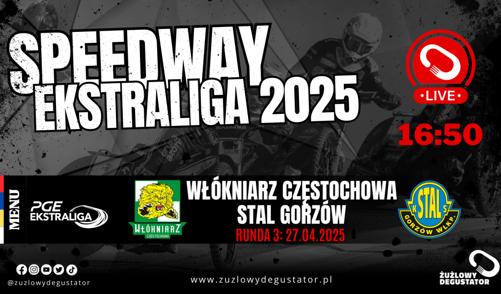Tło pod lajwy ligowe 2025 NOWE