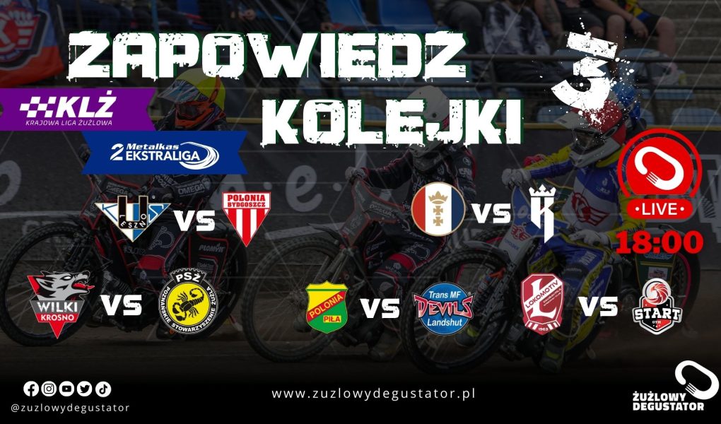 Zapowiedź i podsumowania 2025 lajwy KLŻ