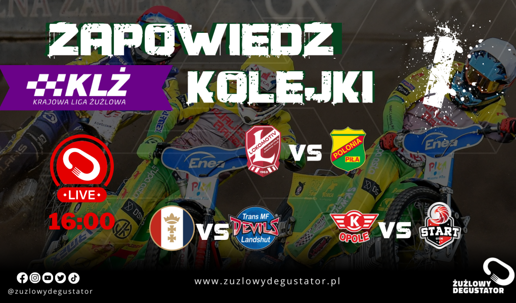 Zapowiedź i podsumowania 2025 lajwy KLŻ