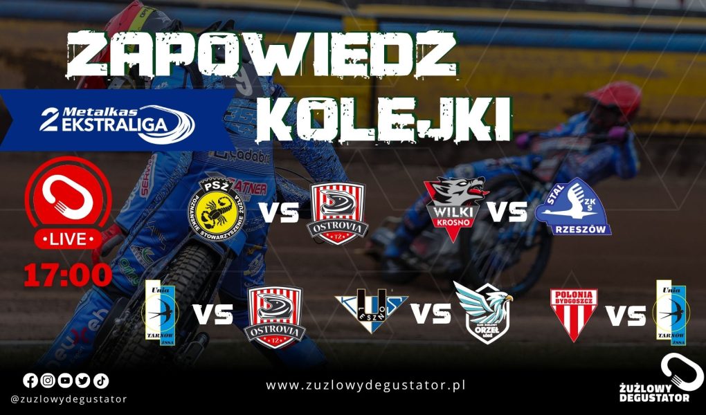 Zapowiedź i podsumowania 2025 lajwy 2ekstraliga-9