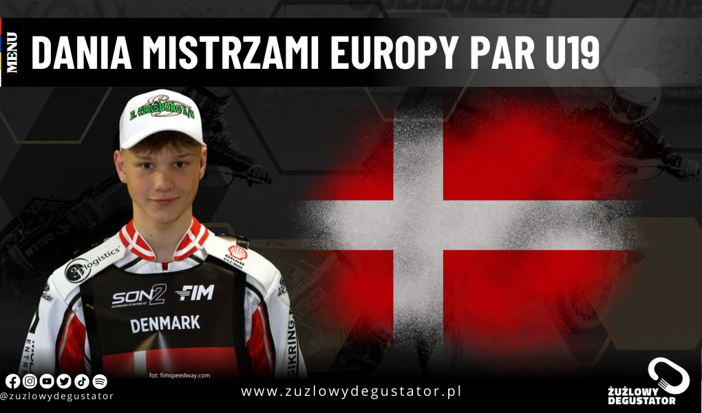 Dania wygrywa w Mistrzostwach Europy Par U19! OKŁADKI NA STRONE-49