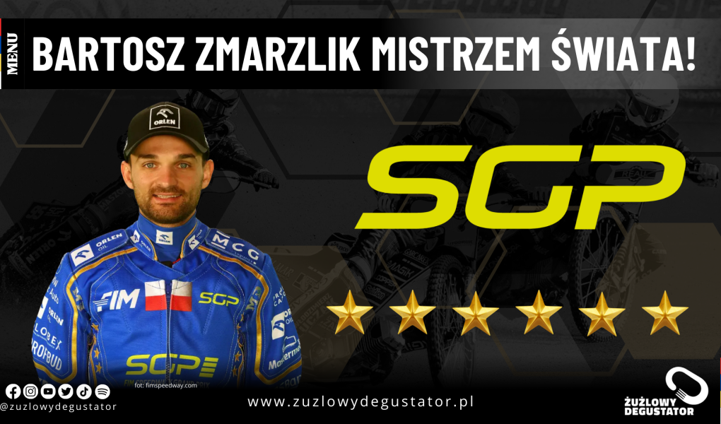 Bartosz Zmarzlik Mistrzem Świata! OKŁADKI NA STRONE-50