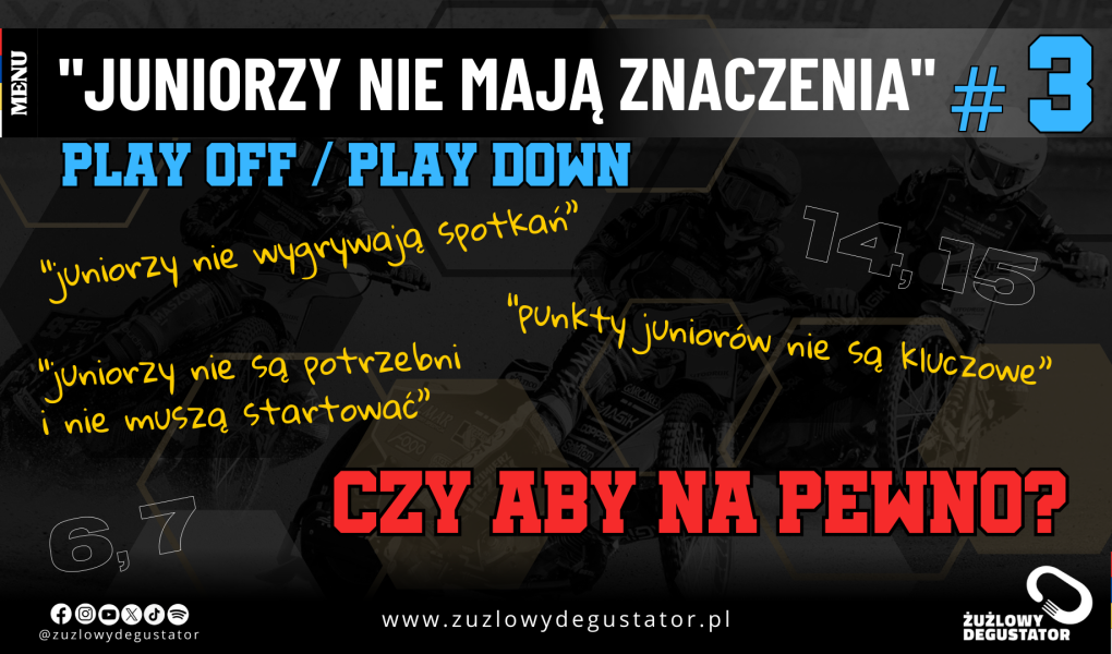Juniorzy nie mają znaczenia? Alternatywne Play Off #3 OKŁADKI NA STRONE-52