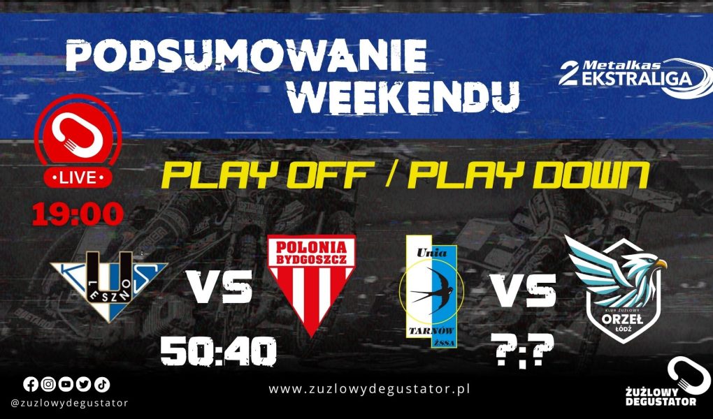 Zapowiedź i podsumowania 2025 lajwy 2ekstraliga-32