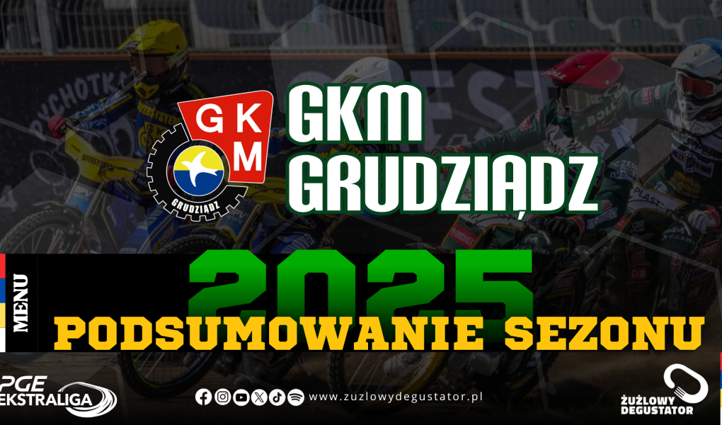 GKM Grudziądz - Cierpliwy to i GKM w top 4 zobaczy | Podsumowanie sezonu 2025 GKM Grudziądz - podsumowanie