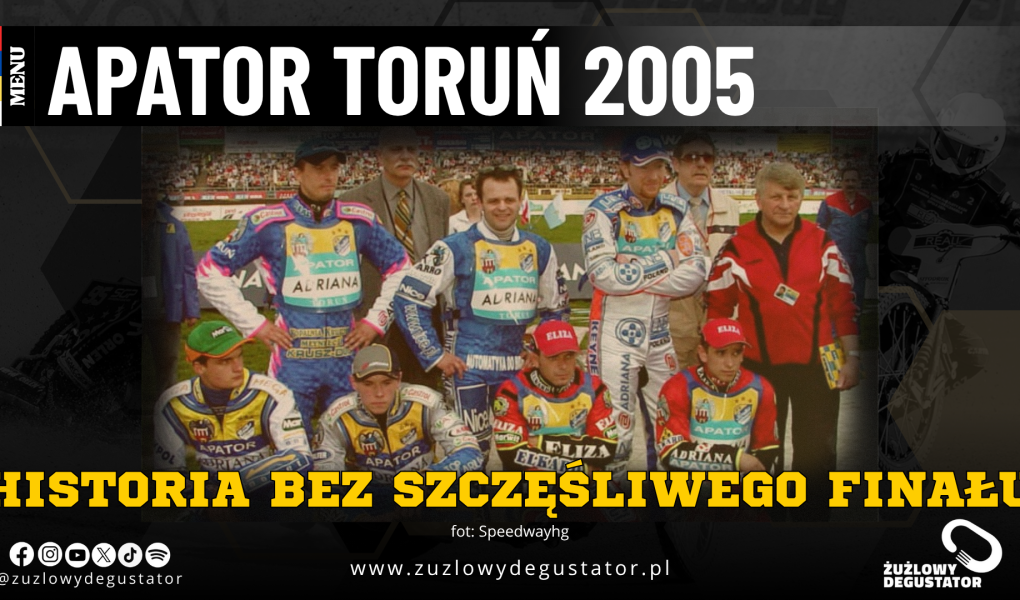 Apator Toruń 2005 – historia bez szczęśliwego finału. OKŁADKI NA STRONE (2)
