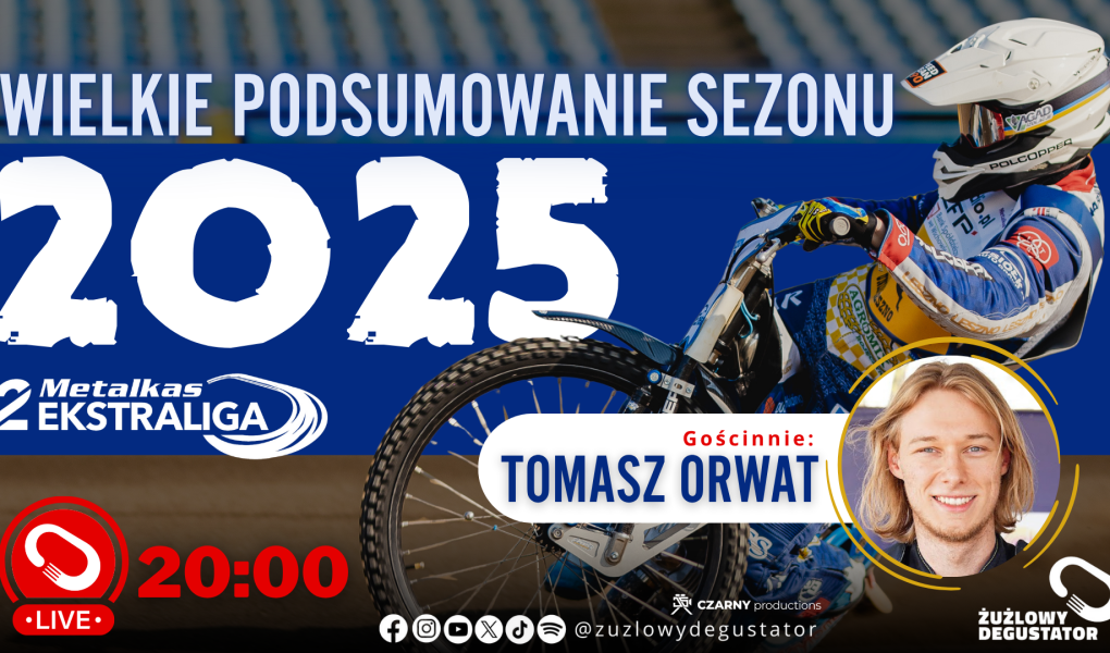 Zapowiedź i podsumowania 2025 lajwy 2ekstraliga