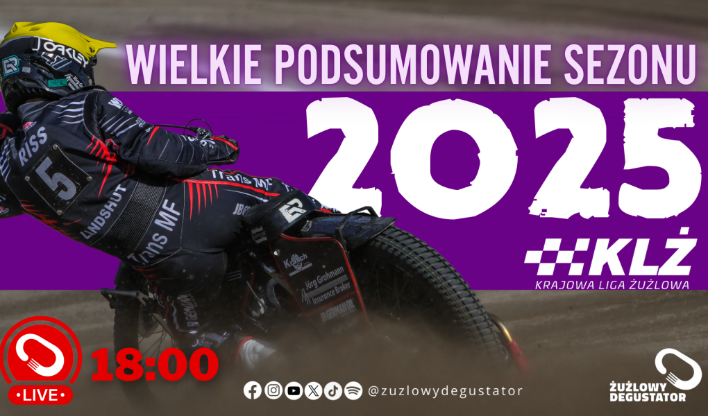 WIELKIE PODSUMOWANIE KRAJOWEJ LIGI ŻUŻLOWEJ Zapowiedź i podsumowania 2025 lajwy KLŻ