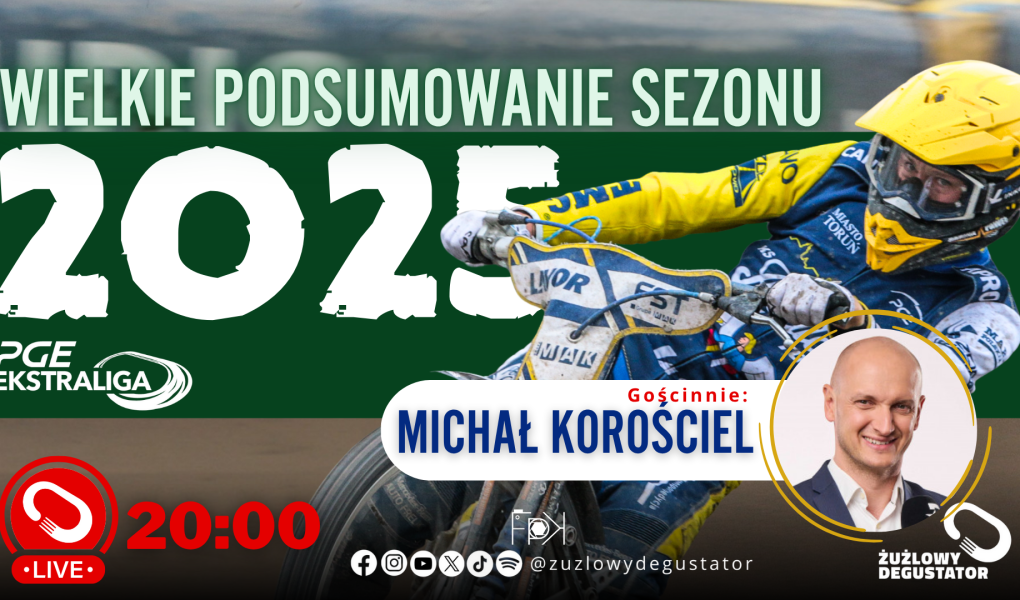 Zapowiedź i podsumowania 2025 lajwy ekstraliga