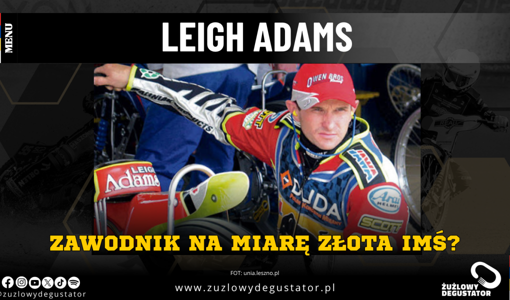 Leigh Adams – zawodnik na miarę złota w Grand Prix – prawda czy mit? OKŁADKI Redakcja-3