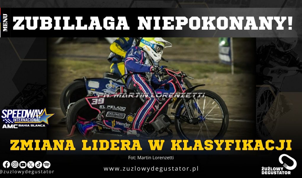 Zubillaga zdominował rywali w Carlos Casares. Albin wraca na szczyt OKŁADKI NA STRONE-66