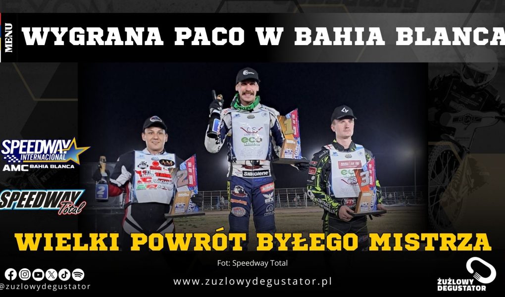 Zwycięski powrót Paco do Bahia Blanca OKŁADKI NA STRONE-69