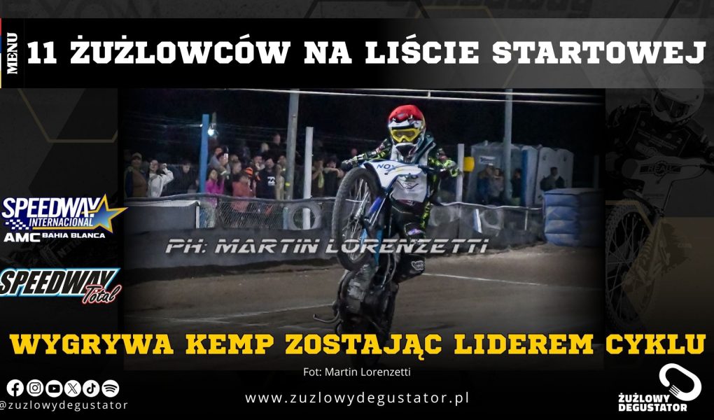 Kemp wygrywa w Carlos Casares i obejmuje fotel lidera OKŁADKI NA STRONE-83