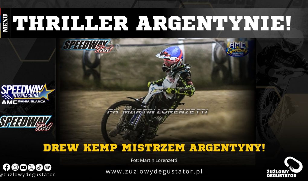 Thriller w Argentynie. Kemp mistrzem! OKŁADKI NA STRONE-87