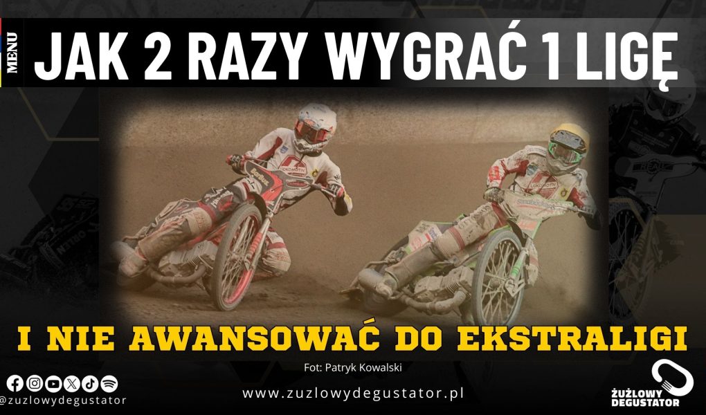 Dwukrotny z rzędu zwycięzca 1. Ligi OKŁADKI NA STRONE-93