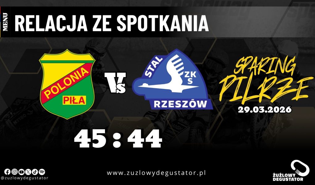 Polonia minimalnie lepsza od Stali. Dobry występ Majewskiego 658869888_3200680986760580_6360768437291172753_n