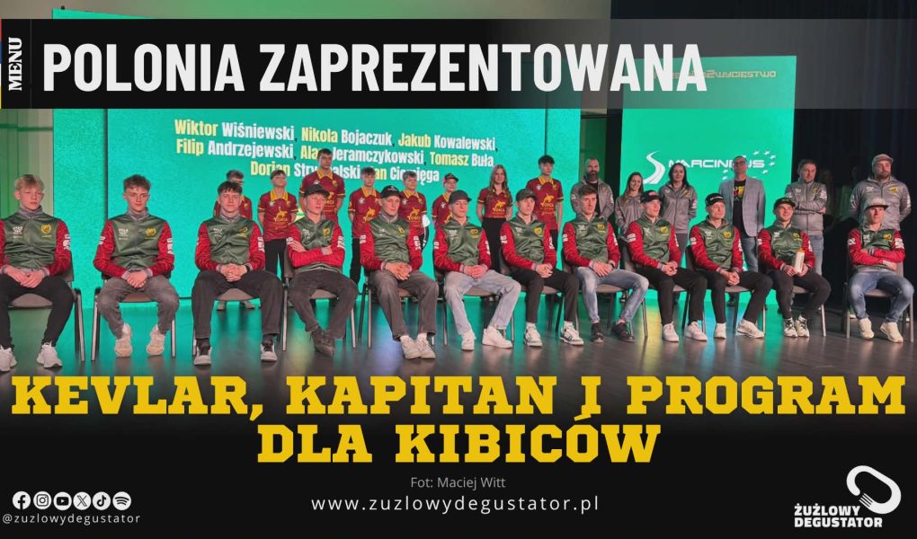 Prezentacja Polonia Piła 2026