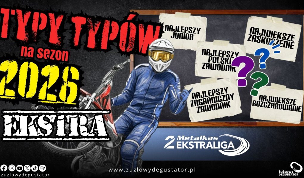 Karty typerów 2026-2