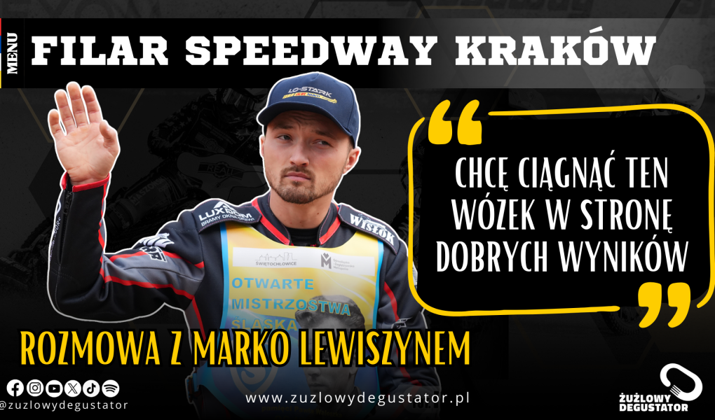 „Chcę ciągnąć ten wózek w stronę dobrych wyników” Marko Lewiszyn o swojej roli w Krakowie. OKŁADKI Redakcja (2)