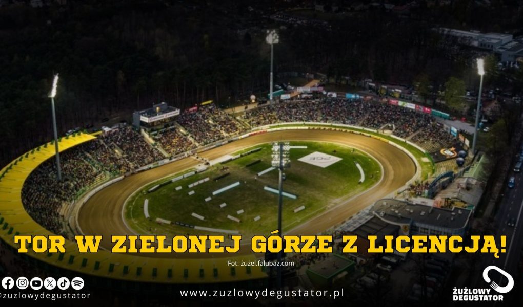 Pierwsza licencja toru w Polsce przyznana OKŁADKI Redakcja-25