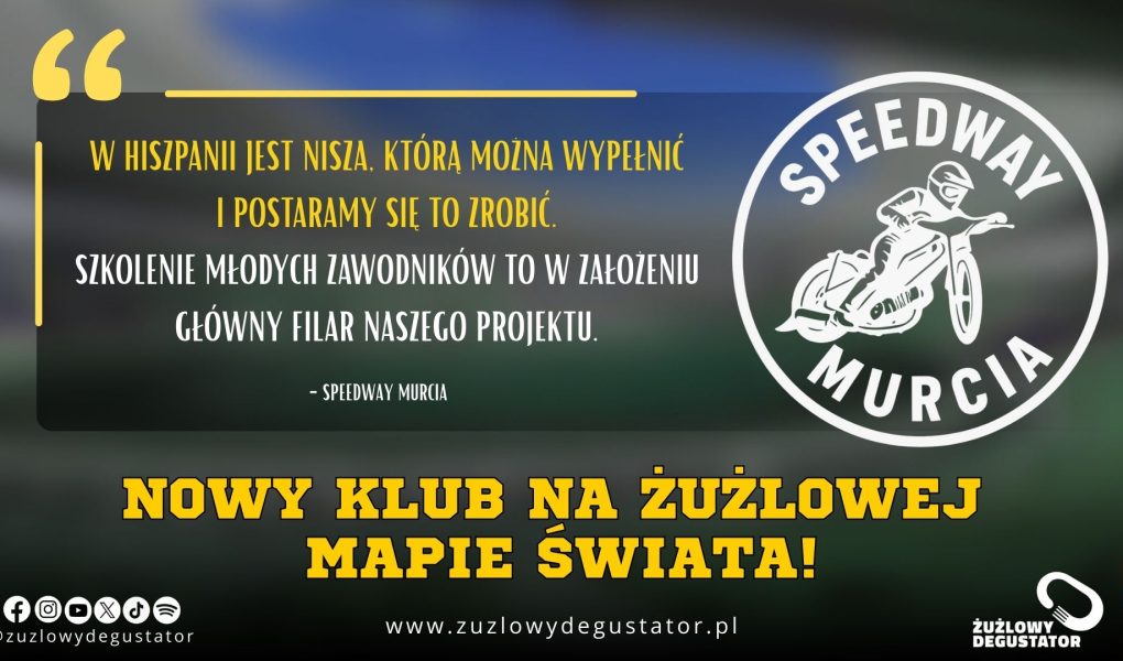 Rusza żużel w Hiszpanii! Prezydent Speedway Murcia mówi jasno „Szkolenie młodych zawodników to w założeniu główny filar naszego projektu" OKŁADKI Redakcja-34
