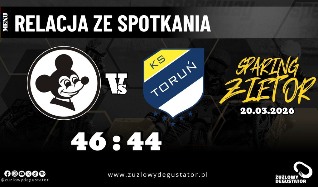 Falubaz Zielona Góra pokonuje KS Toruń. Kawczyński odwieziony do szpitala OKŁADKI Redakcja-37