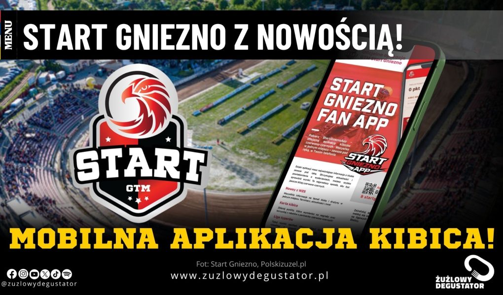 Start Gniezno rusza z aplikacją kibica! OKŁADKI Redakcja-39