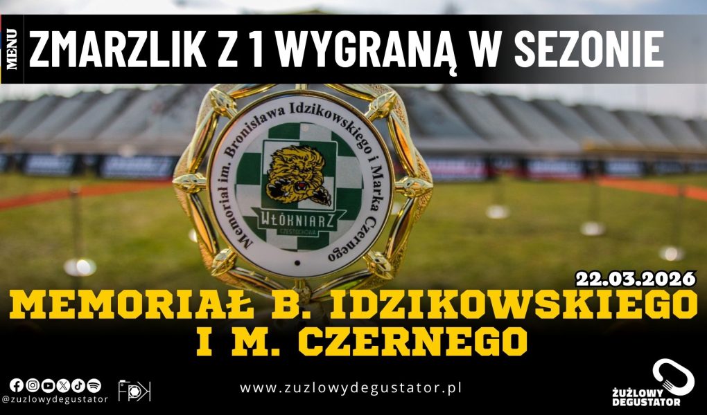 Zmarzlik zwycięża w Częstochowie! OKŁADKI Redakcja-41