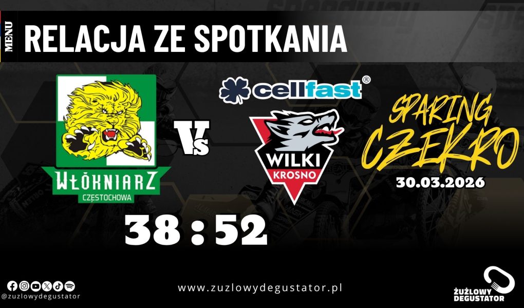 Wilki wygrywają w Częstochowie. Pewny Doyle i Musielak OKŁADKI Redakcja-56