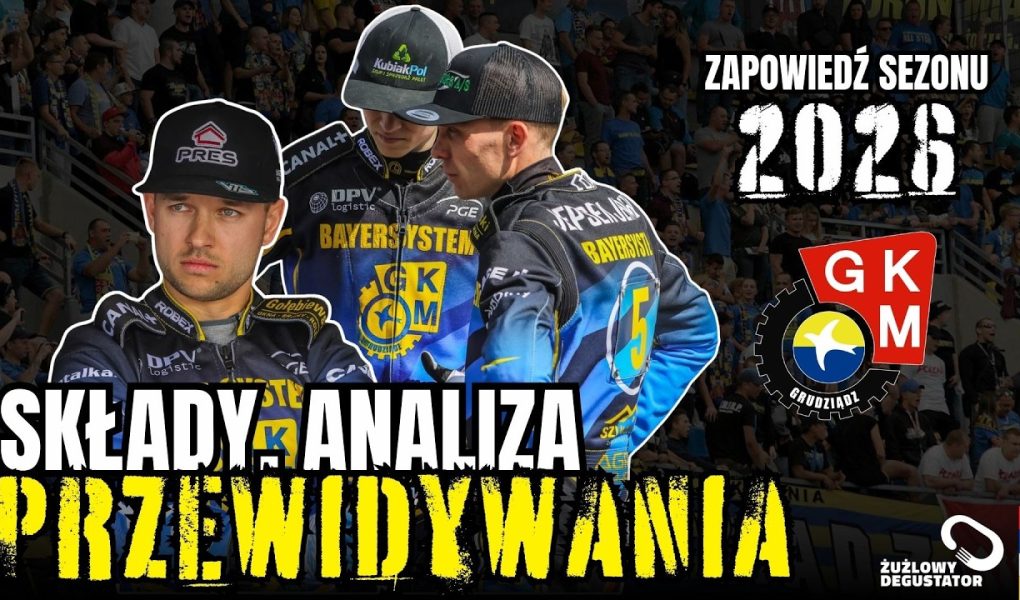Zapuścić korzenie w TOP 4 - GKM Grudziądz - Składy Analiza i Przewidywania maxresdefault (36)
