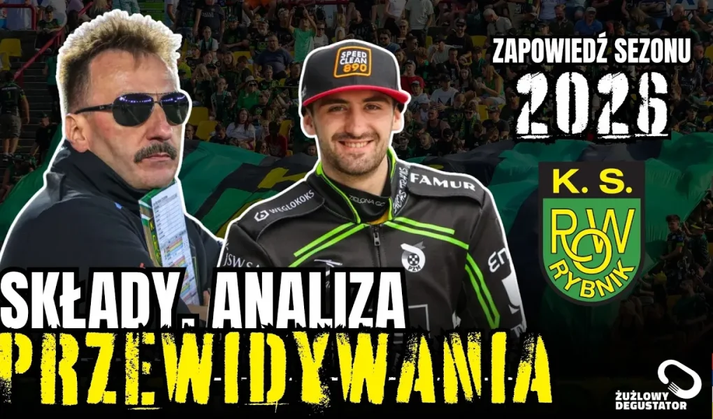 Odnaleźć się po spadku z Ekstraligi - ROW Rybnik - Składy Analiza i Przewidywania maxresdefault (7)