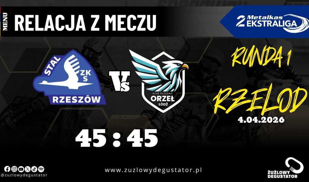 Dramatyczny finisz w Rzeszowie. Orzeł ratuje remis w ostatniej gonitwie 660605367_2051660599108021_4002013745788322253_n