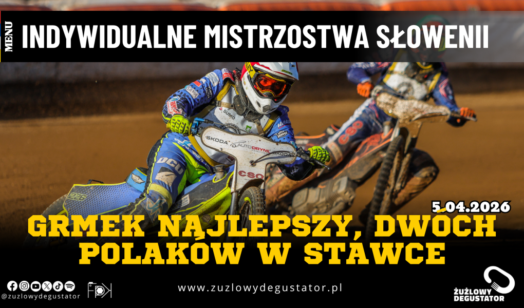 Grmek wygrał pierwszą rundę mistrzostw Słowenii. Startowało dwóch Polaków 661653127_1518881019864844_7138094274263055178_n