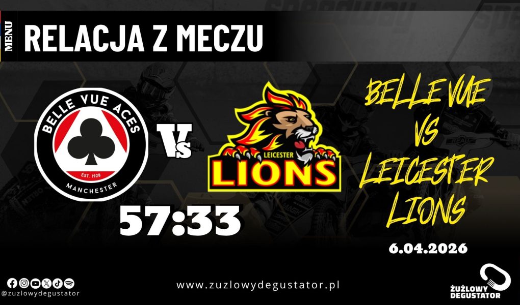 Aces wysoko zwyciężyli. Bewley bezbłędny 664179625_1265817948427961_2407985196874234874_n