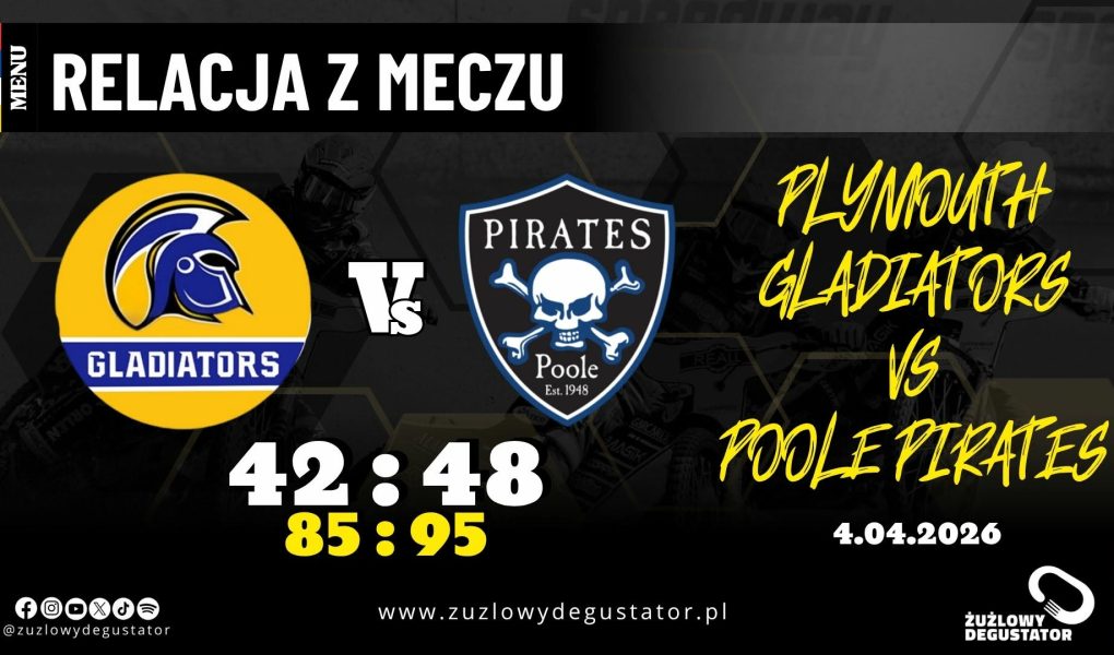 Poole Pirates wygrali na wyjeździe. Zgarnęli także punkt bonusowy 664478273_1307898104564830_7627344864945975730_n