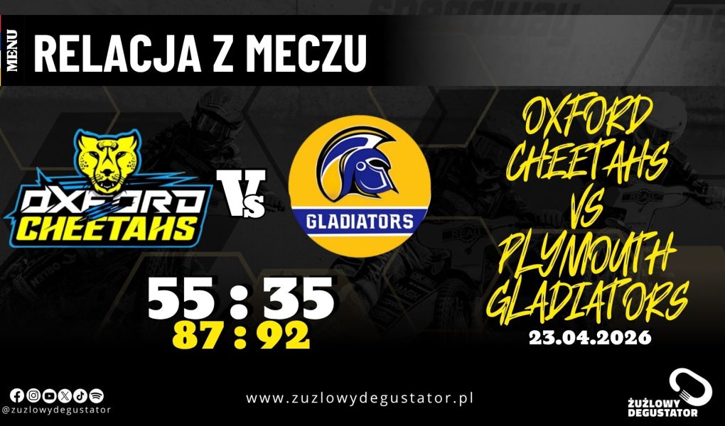 Oxford Cheetahs bez bonusu, mimo dwudziestopunktowej wygranej 674126191_1513065553614442_6806187589712737814_n