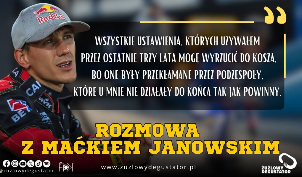 Janowski: Wszystkie ustawienia, które używałem przez 3 lata mogę wyrzucić do kosza 679961217_962550746132670_5315523397494346515_n