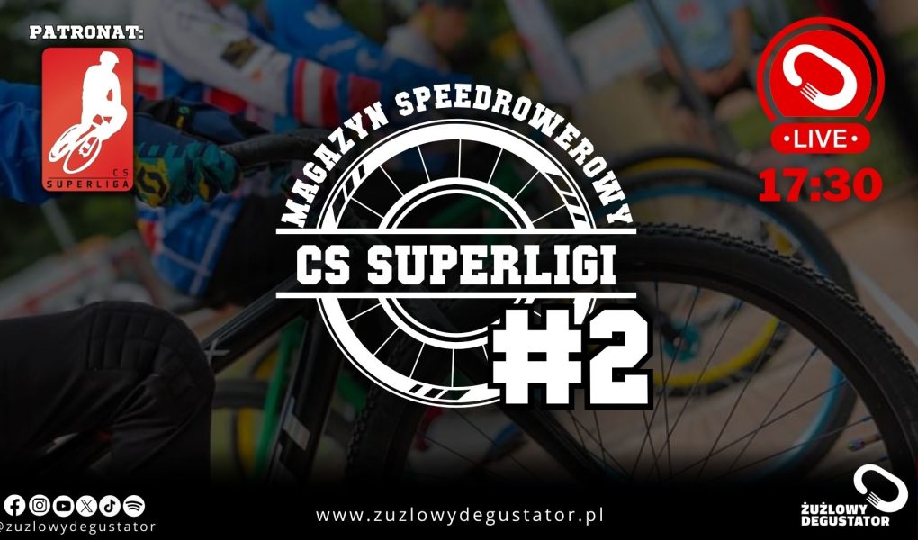 Magazyn CS Superligi, #2 2026 Magazyn Speedrower