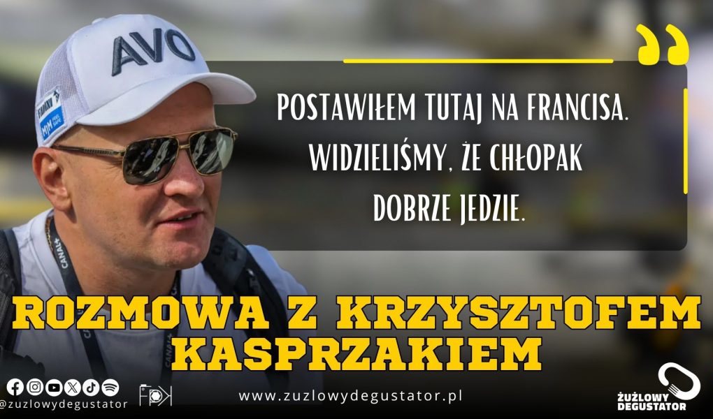 Krzysztof Kasprzak o sprowadzeniu Gustsa: Widzieliśmy, że dobrze jedzie OKŁADKI Redakcja-26