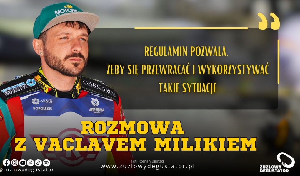 Václav Milík: Regulamin pozwala, żeby się przewracać i wykorzystywać takie sytuacje OKŁADKI Redakcja (3)