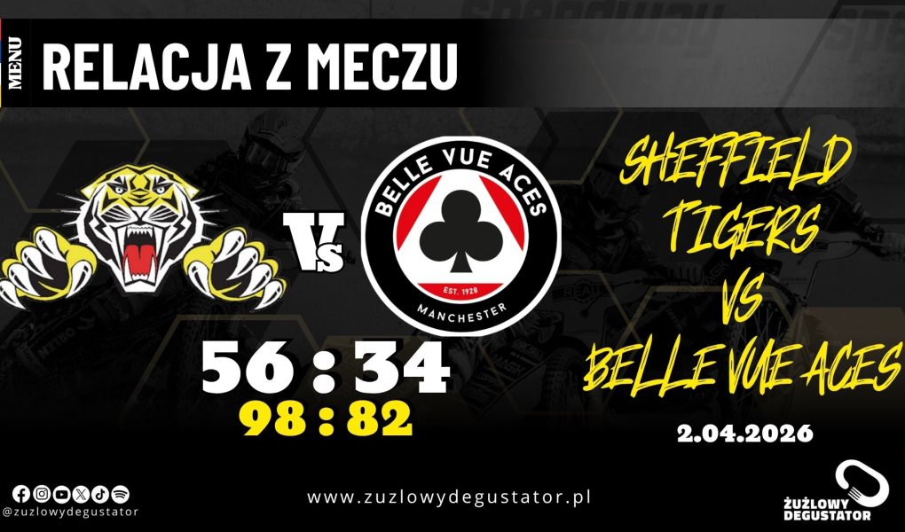 Osłabione Belle Vue nie dało rady. 16 punktów Bewley'a OKŁADKI Redakcja (6)