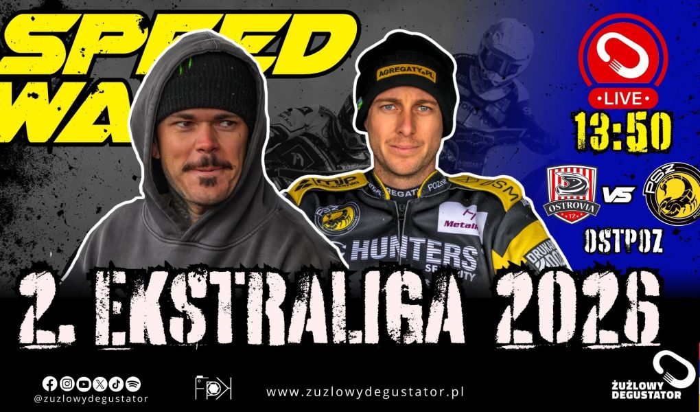 Tło pod lajwy ligowe i SGP 2026 NOWE