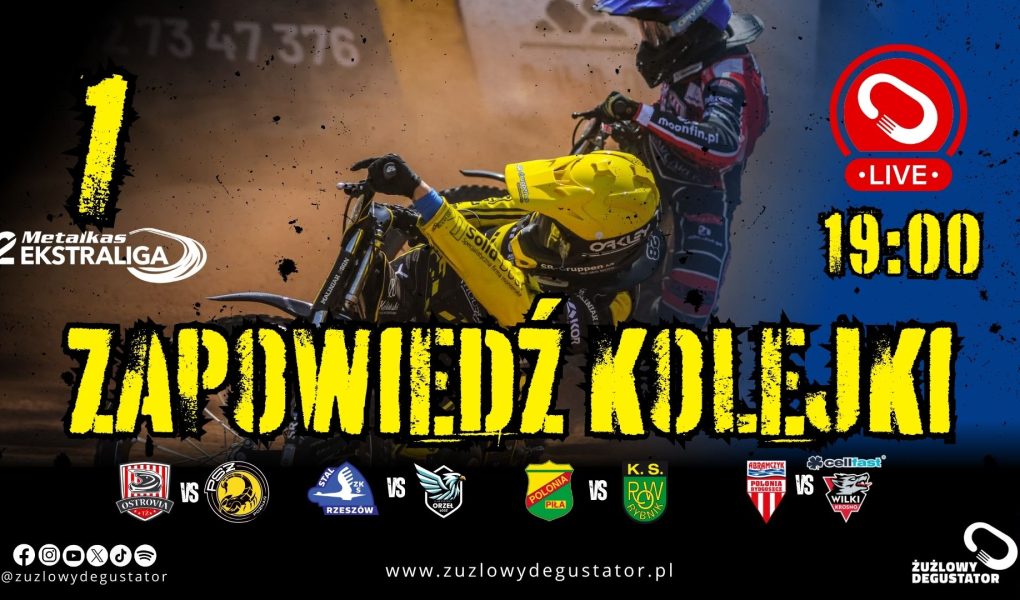 Zapowiedź i podsumowania 2026 lajwy 2ekstraliga