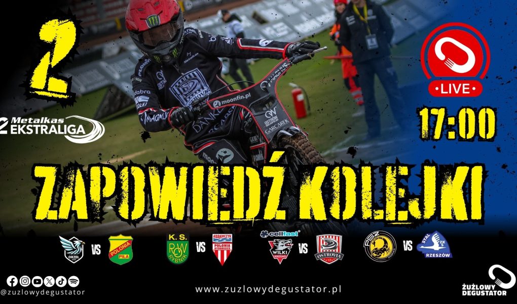 Zapowiedź i podsumowania 2026 lajwy 2ekstraliga-4